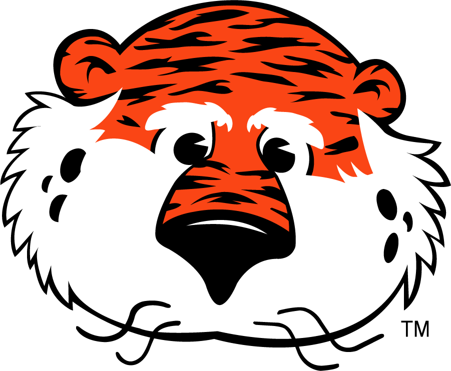 Auburn Tigers 2009-Pres Mascot Logo iron on transfers for T-shirts